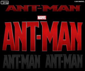 пазл Логотип Ant-Man